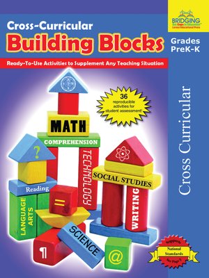 cover image of Cross-Curricular Building Blocks - Grades PreK-K